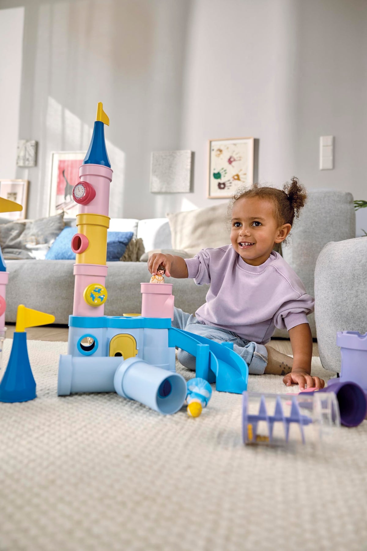 Playmobil Junior & Disney: Cinderella's Castle