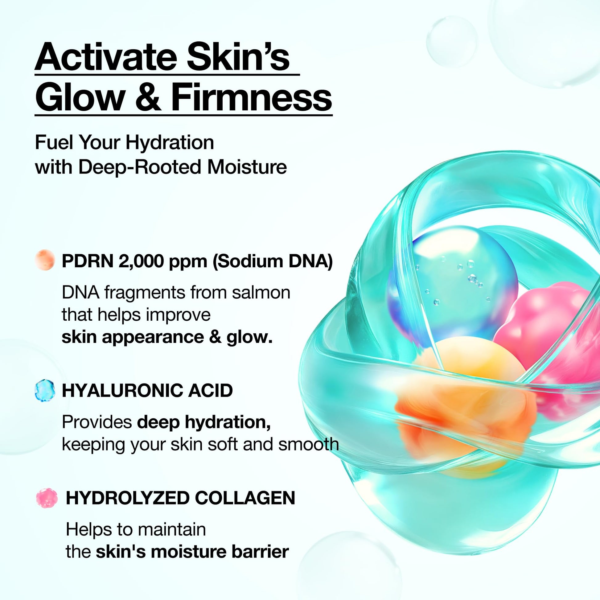 Anua Salmon DNA PDRN Serum,Texture revive serum, Easy&Quick for the glass skin, Early Plumpness&Hydrating,Firming Facial serum, Rejuvenating skin, Reverse Micelle Structure, Korean skincare - Available at All In One Marketplace Canada