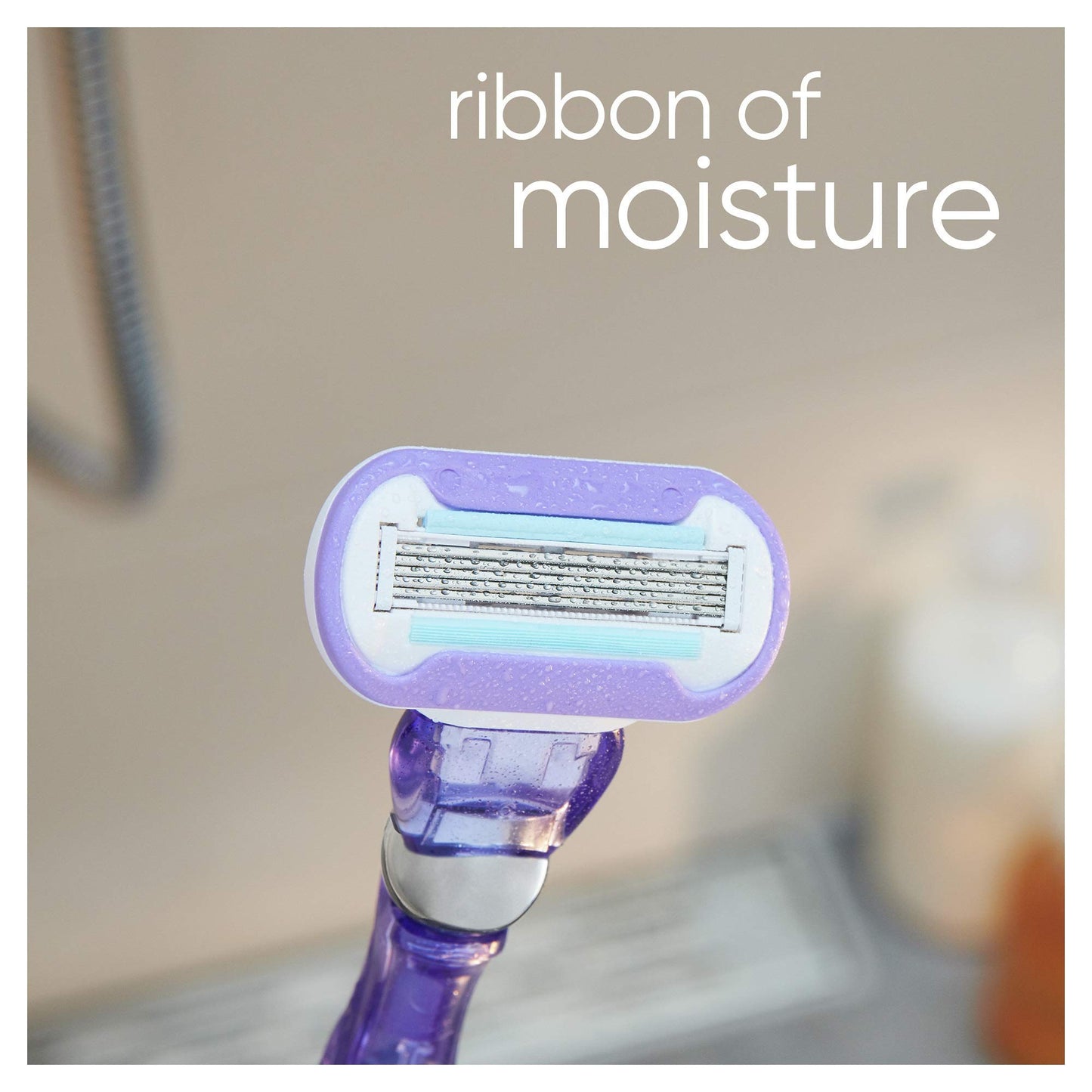 Gillette Venus Deluxe Smooth Swirl Womens Razor Handle + 3 Blade Refills - Available at All In One Marketplace Canada
