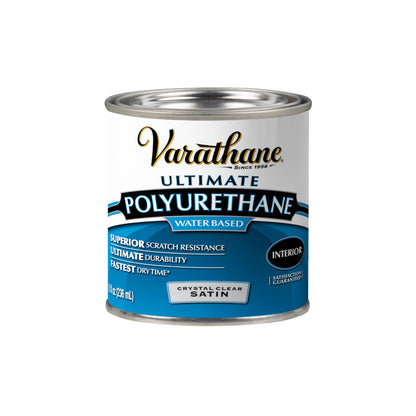 Varathane Diamond Wood Finish in Satin Clear, 236 ml (Pack of 1)(Packaging May Vary) Varathane