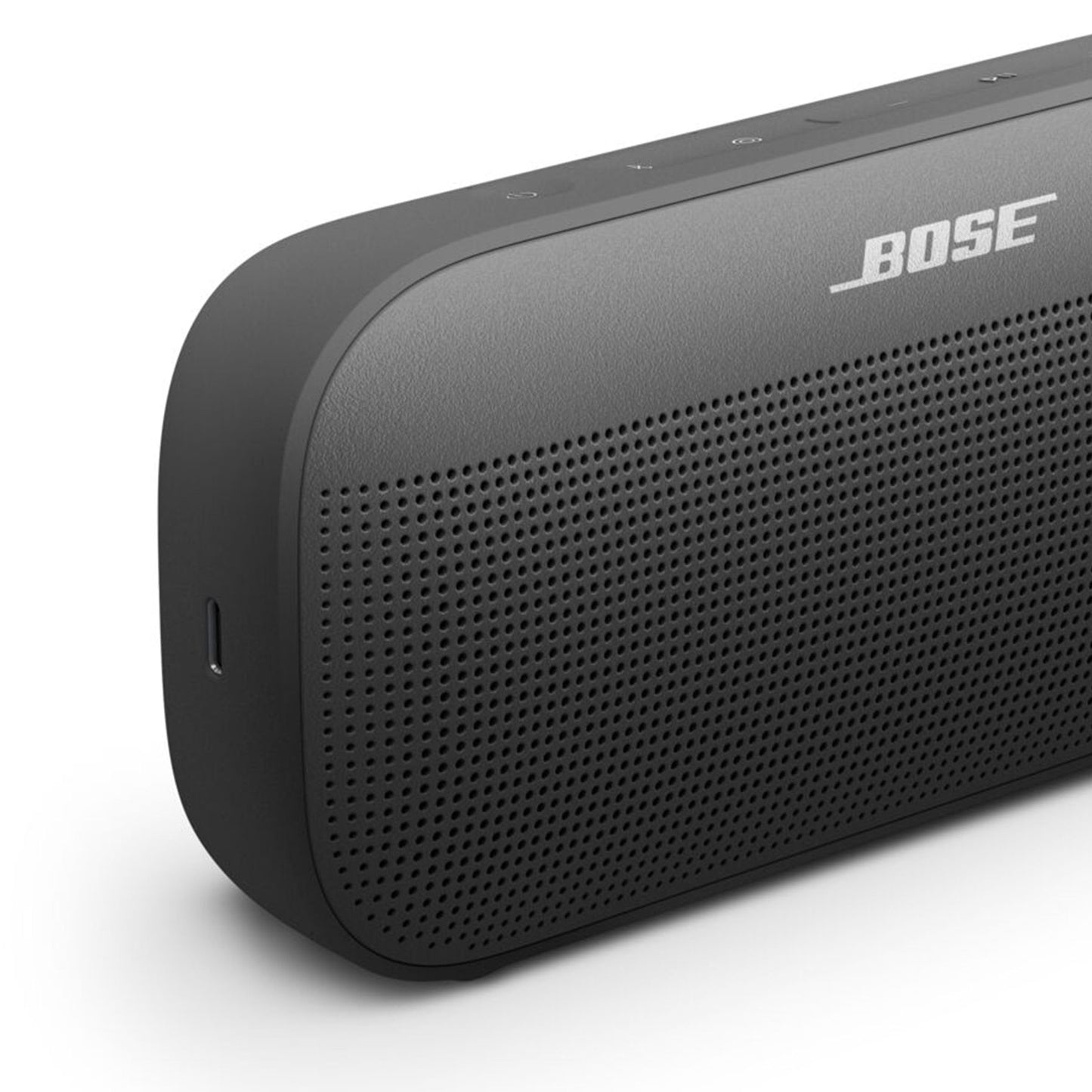 Bose SoundLink Flex Bluetooth Speaker (2nd Gen) - Portable Outdoor Speaker with Hi-Fi Audio, Waterproof and Dustproof, USB-C, Up to 12 Hours Battery Life, Black 🍁 All In One Marketplace Canada