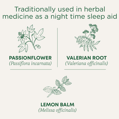 Traditional Medicinals Organic Nighty Night Extra Herbal Sleep Tea - 6 Pack (96 Tea Bags)