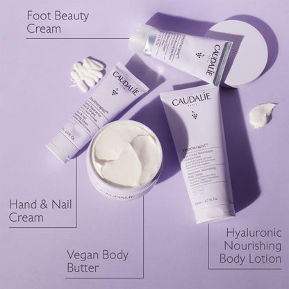 Caudalie Vinotherapist Hand and Nail Cream with Shea Butter and Grapeseed Oil, Vegan and Dermatologically Tested - 75 mL - Available at All In One Marketplace Canada