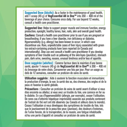Progressive VegEssential, All-In-One Vegan Protein, Greens, Vitamins & Minerals Powder - Vanilla Flavour, 840 g