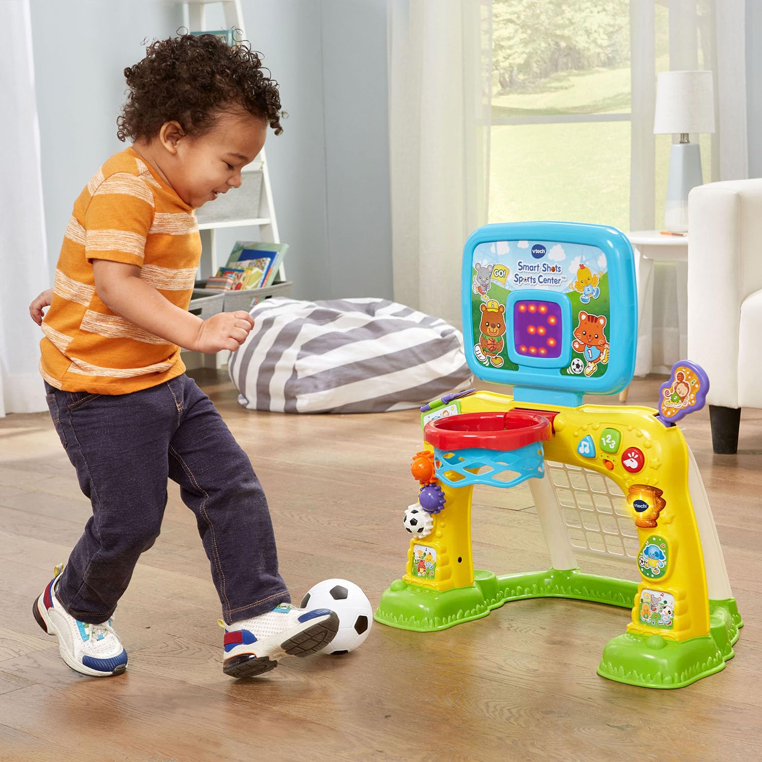VTech Smart Shots Sports Center (Frustration Free Packaging - English Version) VTech