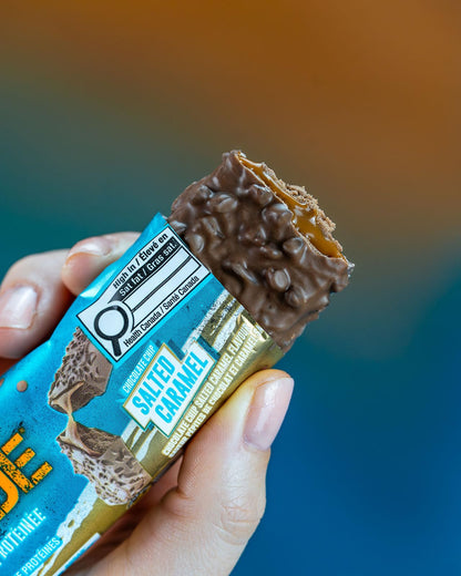 Grenade Carb Killa High Protein Bar - Chocolate Chip Salted Caramel, 12 Pack (60g each)