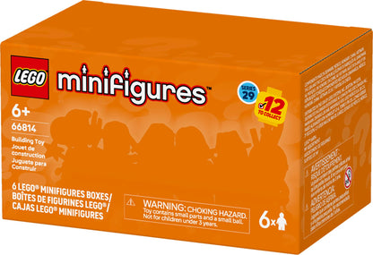 LEGO Minifigures Series 29 6 Pack - Mystery Box Multipack - Birthday Party Favors for Boys & Girls, Ages 6+ - Goodie Bag Stuffers for Kids - 66814 - Available at All In One Marketplace Canada