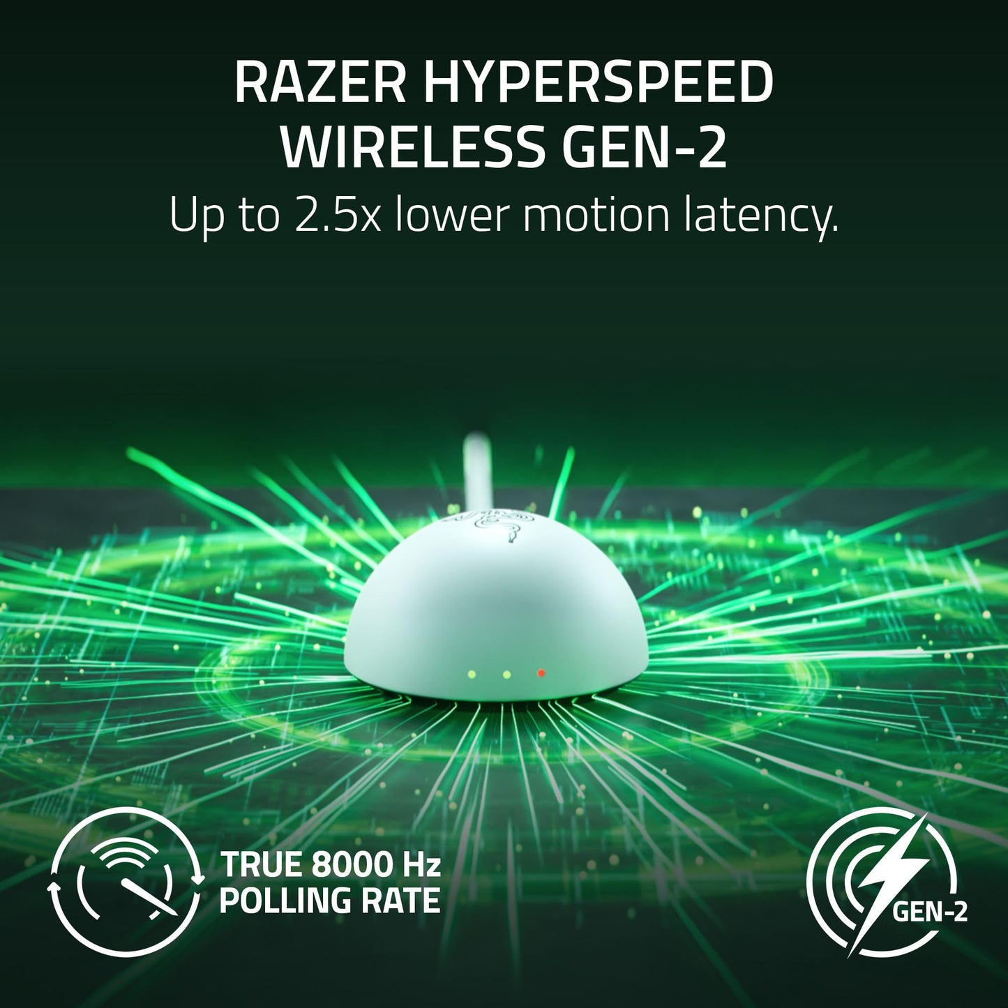 Razer Viper V4 Pro Wireless Esports Gaming Mouse,50g,180Hr Battery, White 🍁 All In One Marketplace Canada