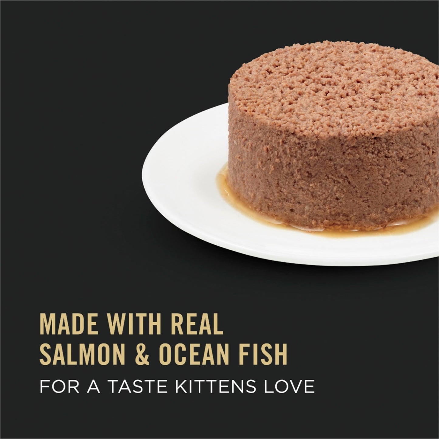 Purina Pro Plan Wet Kitten Food, Salmon & Ocean Fish Entree - 85 g Can (24 Pack) 🍁 All In One Marketplace Canada