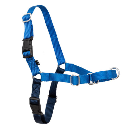 Petsafe Easy Walk Dog Harness, No Pull Dog Harness, Royal Blue/Navy Blue, Medium/Large