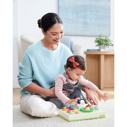 Skip Hop Baby Musical DJ Set Toy with Lights, Songs, Sound Effects, and Soft Textures, Farmstand Let The Beet Drop DJ Set 🍁 All In One Marketplace Canada
