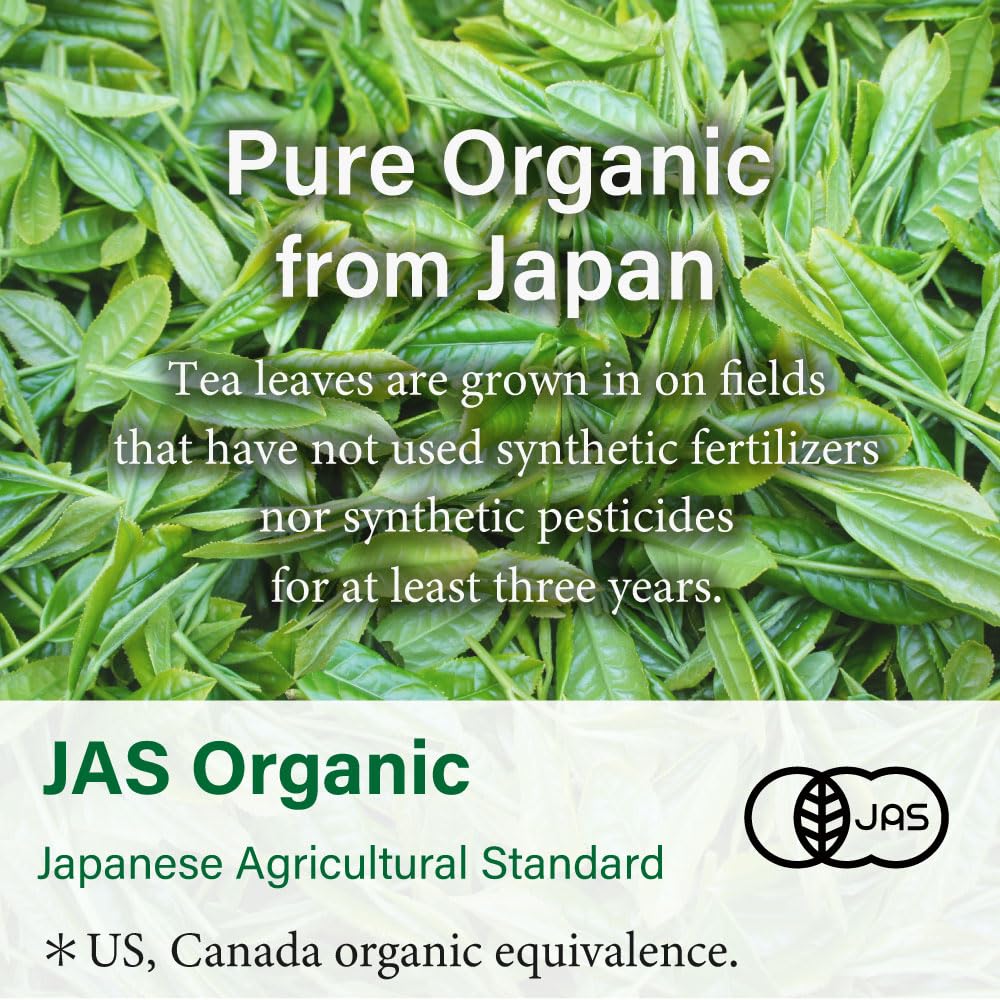 KIMIKURA Ceremonial Grade Organic Matcha from Kagoshima, Japan – 30g Tin