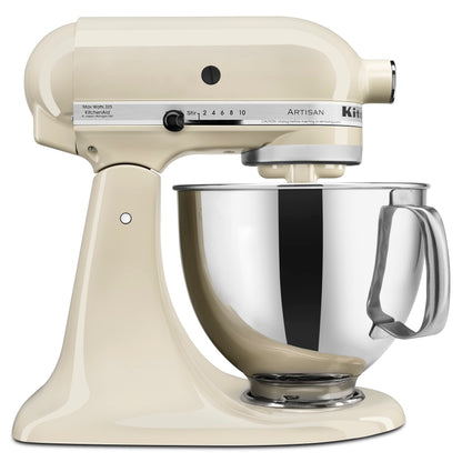 KitchenAid Artisan Series 5-Quart Tilt-Head Stand Mixer, Almond Cream, KSM150PSAC 🍁 All In One Marketplace Canada