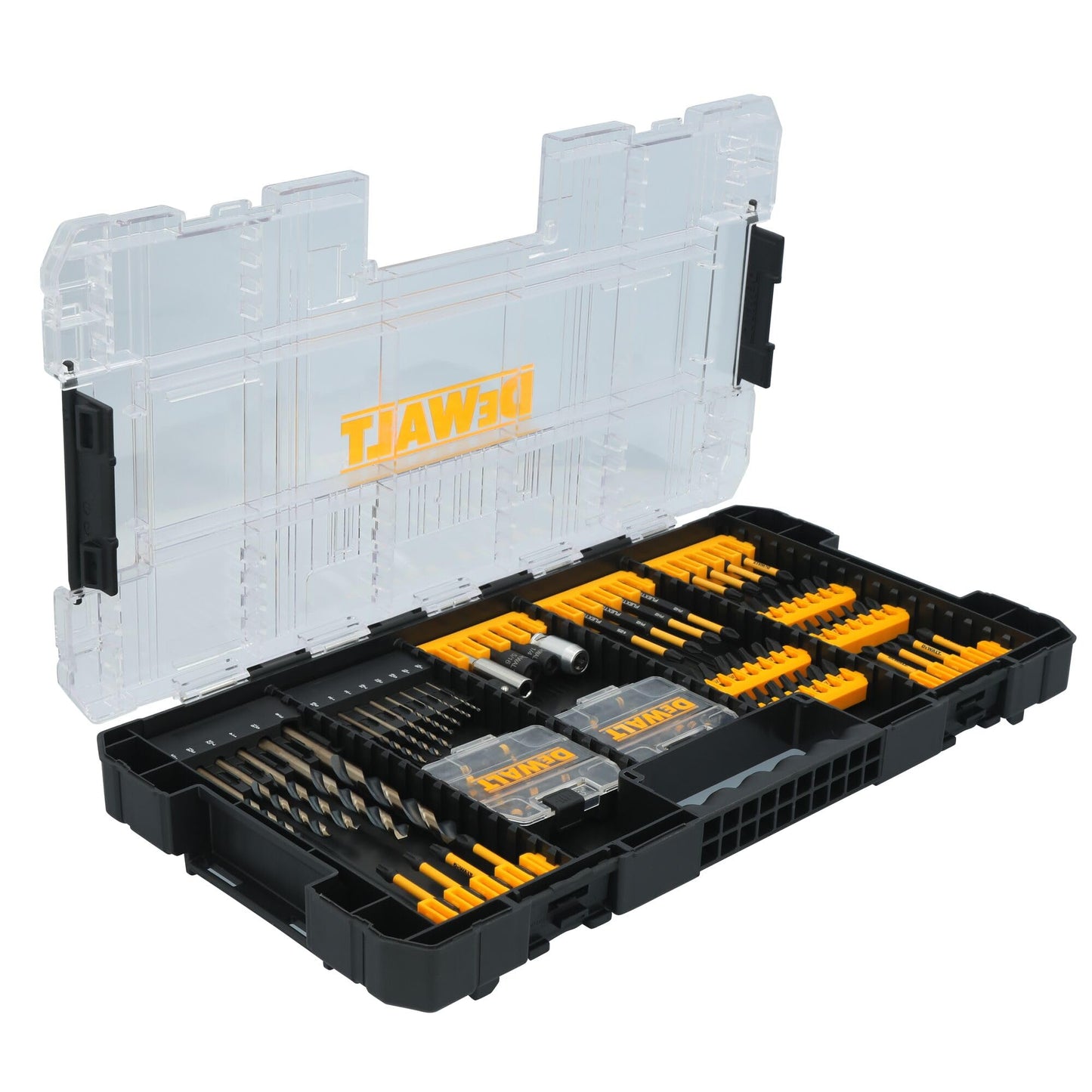 DEWALT FlexTorq 100-Piece Impact Driver Bit Set (DWANGFT100SET) - Available at All In One Marketplace Canada
