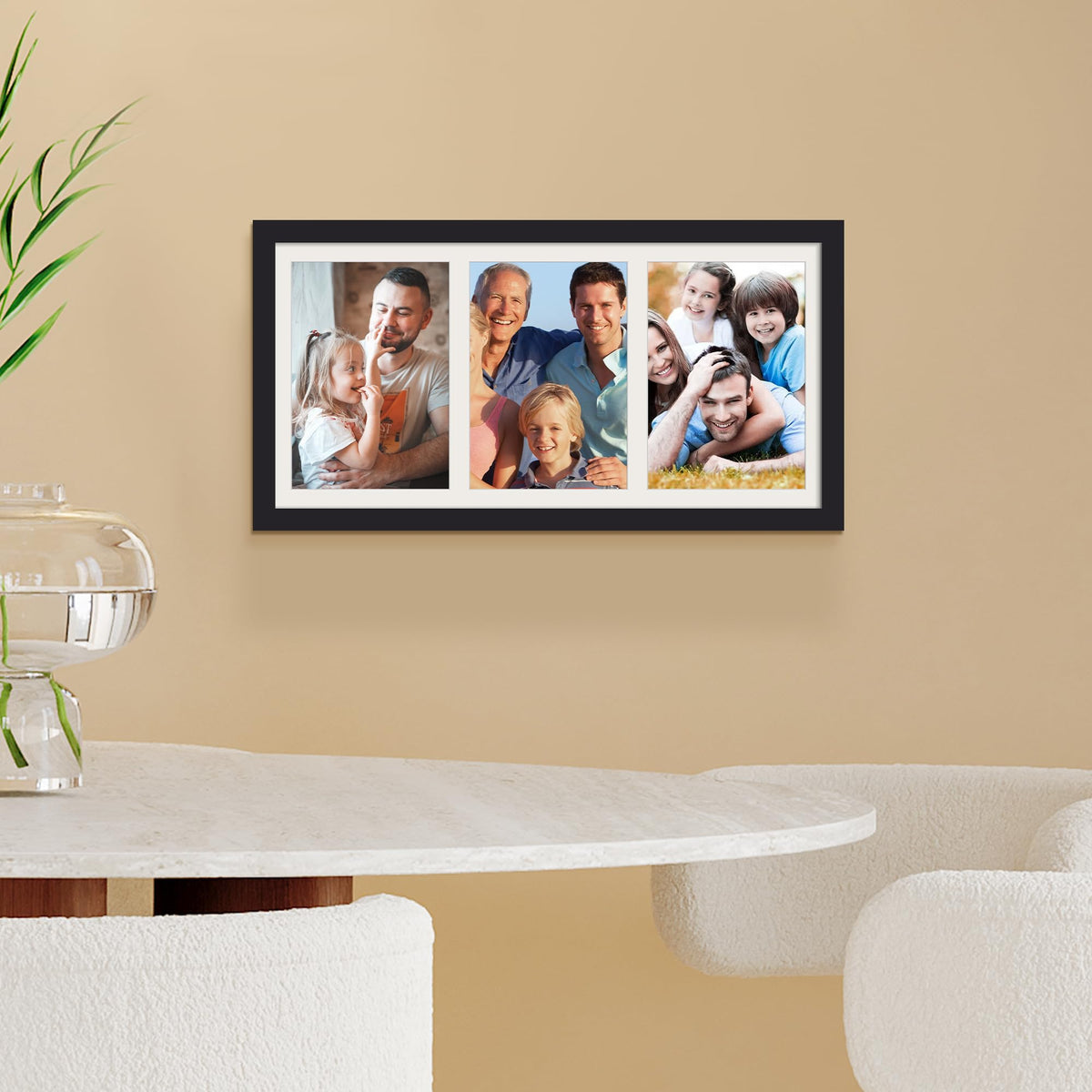 upsimples 8x16 inch (20.32x40.64cm) Picture Frame,Black, 1 Pack 🍁 All In One Marketplace Canada