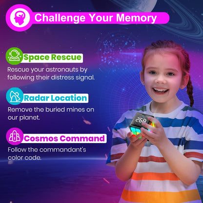 Xinbeiya Rechargeable Handheld Cube with Games, 15 Fun Brain & Memory Games 🍁 All In One Marketplace Canada