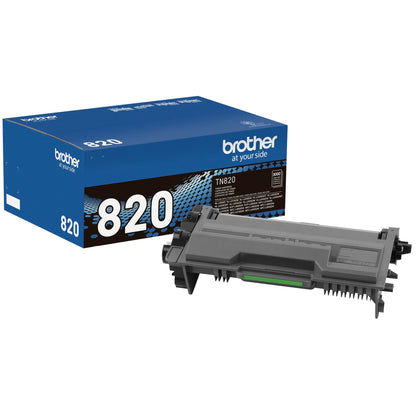Brother Genuine Toner Cartridge, TN820, Replacement Black Toner, Page Yield Up To 3,000 Pages, Amazon Dash Replenishment Cartridge 🍁 All In One Marketplace Canada