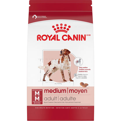 Royal Canin Size Health Nutrition Medium Adult Dry Dog Food, 4 lb ROYAL CANIN