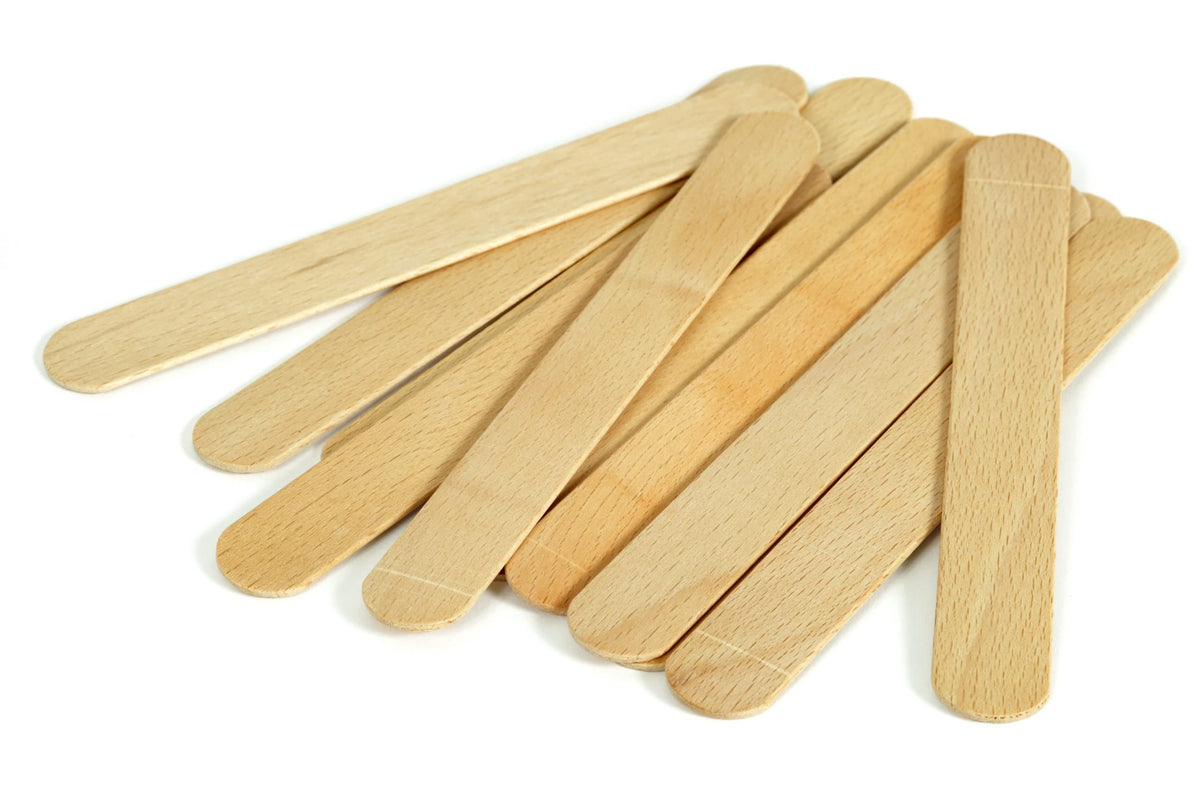Perfect Stix Craft WTD-1000 Jumbo Craft Sticks, 0.1" Height, 0.6" Width, 6" Length (Pack of 1000)