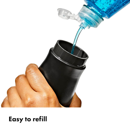 OXO GG SOAP DISPENSER, BLACK