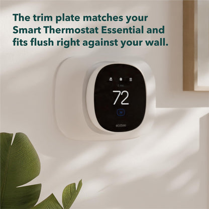 ecobee Trim Plate for Smart Thermostat Essential - Thermostat Accessory ecobee