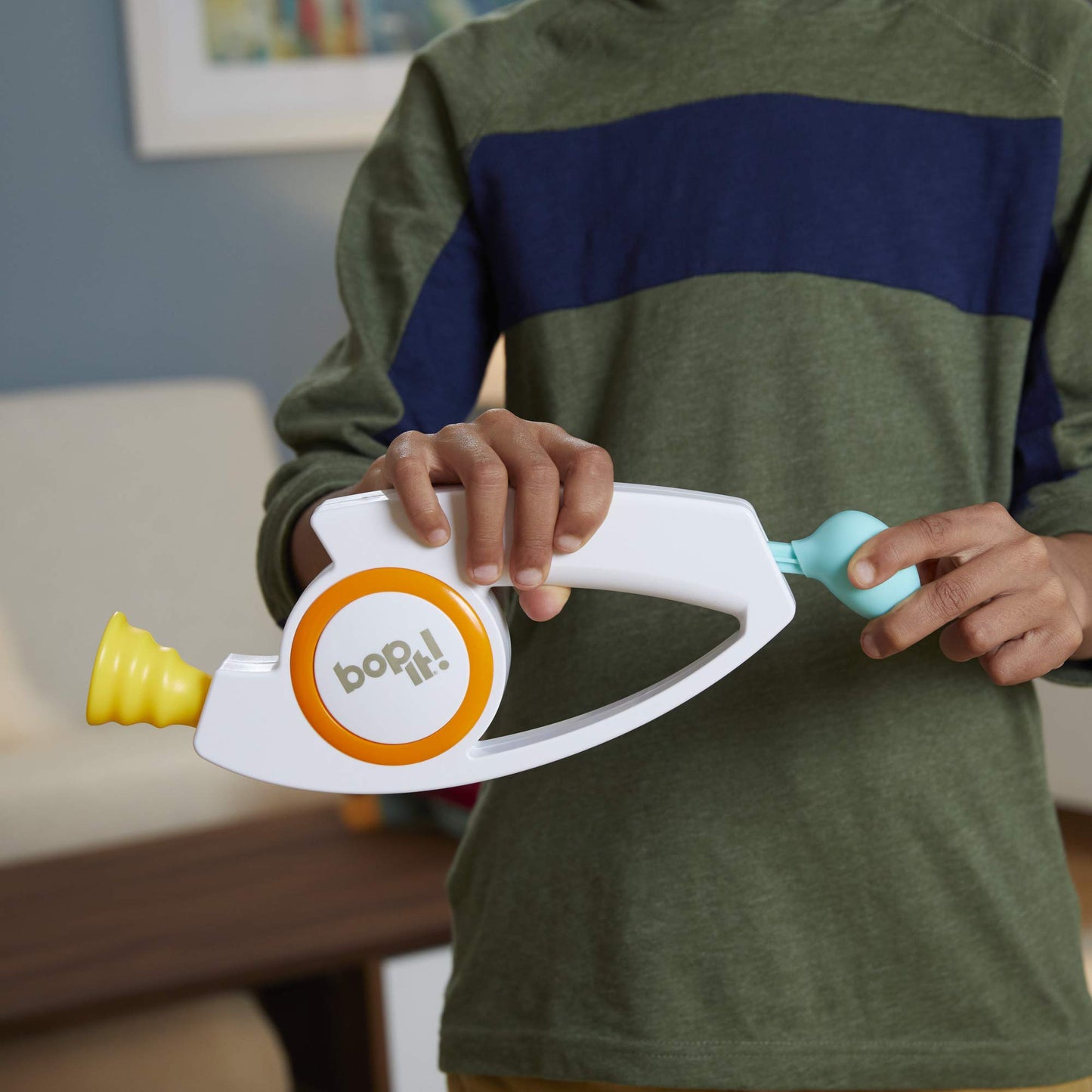 Hasbro Gaming Bop It! Electronic Game for Kids Ages 8 & Up Hasbro Gaming