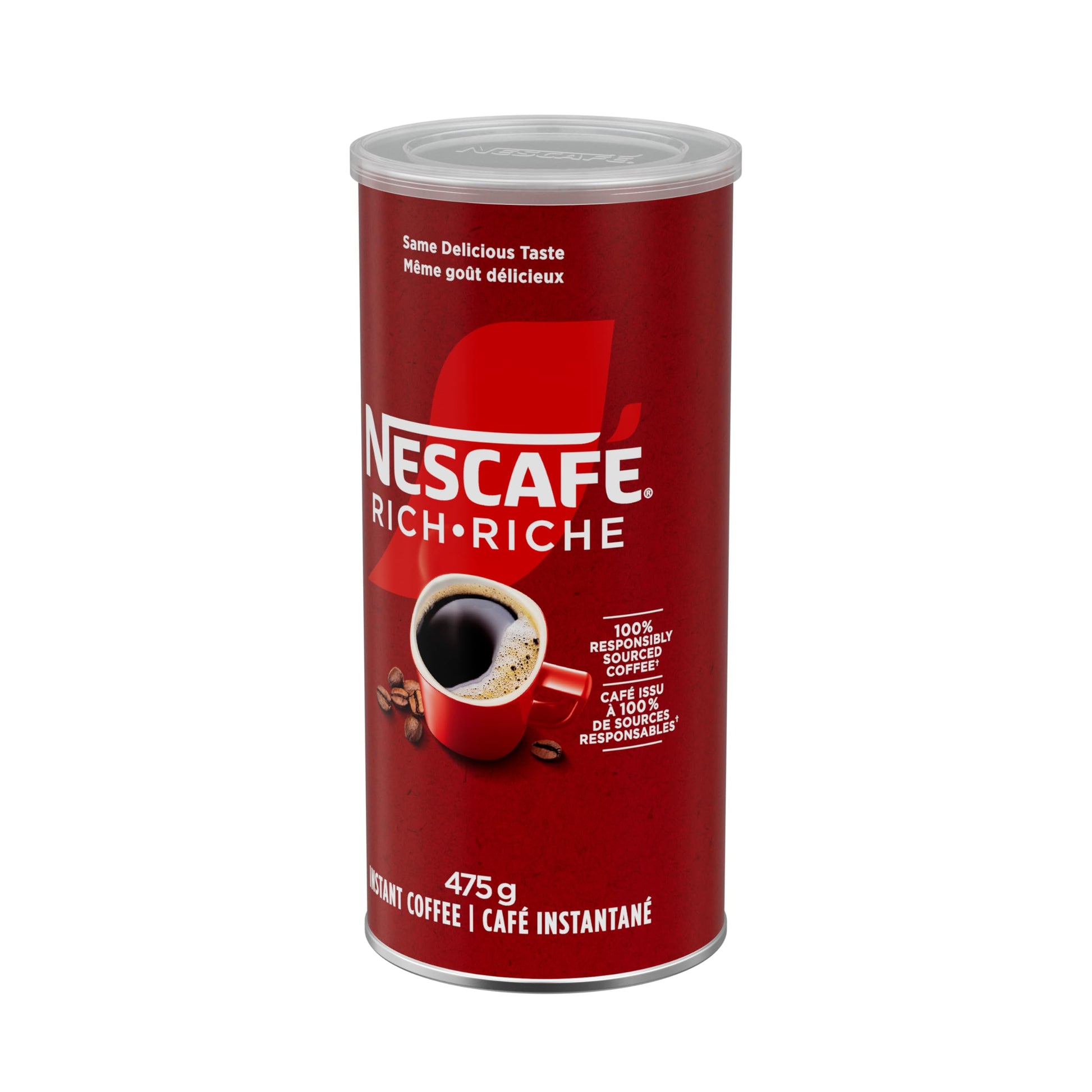 Nescafé Rich, Instant Coffee, 475g Tin, Brown (Package May Vary)