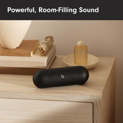 Beats Pill - Portable Bluetooth Speaker, Up to 24H Battery Life, Water Resistant, Bluetooth, Apple & Android Compatible, Seriously Loud Sound for Home, Outdoor & Travel- Matte Black 🍁 All In One Marketplace Canada
