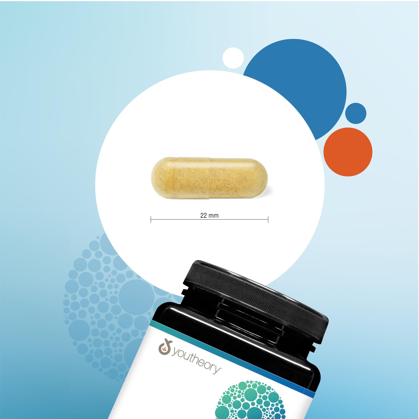 Youtheory Ashwagandha 7,200 mg Per Serving, with Clinically Proven KSM-66 and GingeverGinger to Support the Efficacy of Ashwagandha. Helps Increase Resistance to Stress and Anxiety, Vegan, 60 Capsules - Available at All In One Marketplace Canada