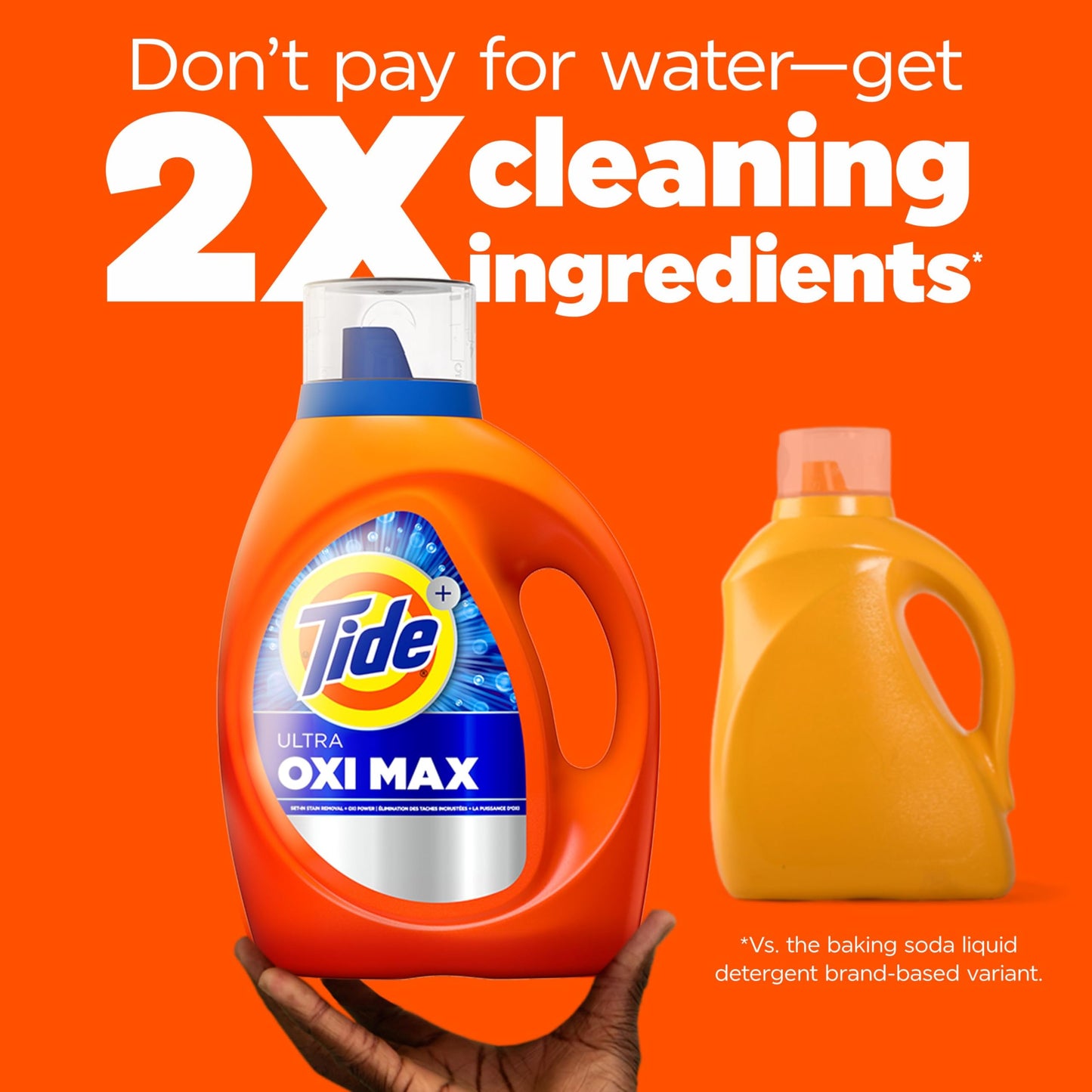 Tide Ultra Oxi Max Liquid Laundry Detergent, 83 Loads, Set-in Stain Removal Plus Oxi Power, Laundry Detergent Liquid, 3.46 L - Available at All In One Marketplace Canada