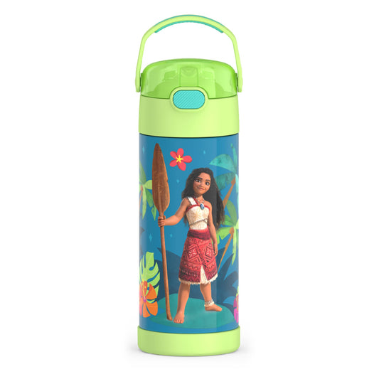 THERMOS FUNTAINER Water Bottle with Straw, 14oz, Moana 🍁 All In One Marketplace Canada
