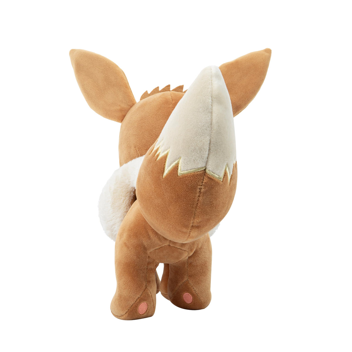 Pokemon 12" Large Eevee Plush - Officially Licensed - Let's Go Starter Figure - Authentic Soft 12-inch Stuffed Animal Toy 2+