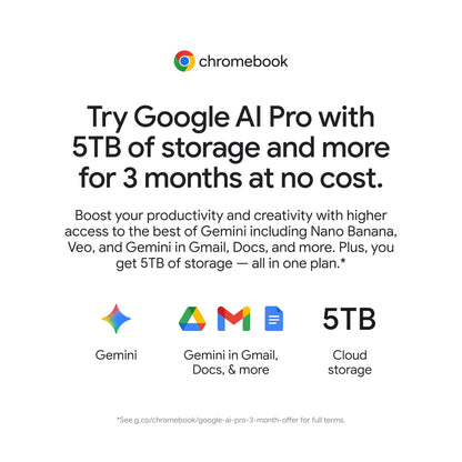 ASUS Chromebook Laptop, 11.6" HD Display, MediaTek Kompanio 520, 4GB RAM, 64GB Storage, Spill Resistant Keyboard, HD Camera with Privacy Shutter, Antimicrobial Guard, ChromeOS, CZ1104CM2A-AS01-CB - Available at All In One Marketplace Canada