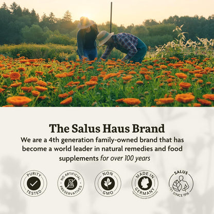 Salus Red Beet Crystals | Red Beet Extract Supports Healthy Blood Pressure and Circulation | Boosts and Improves Athletic Performance | Organic Source of Antioxidants