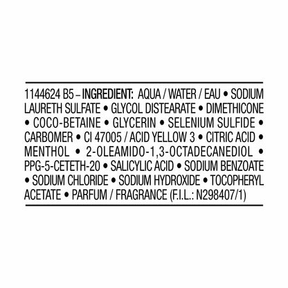 Vichy Dercos Dandruff Shampoo for Dry-Normal Hair, Anti Dandruff Soothing Scalp Care with Selenium DS & Salicylic Acid, Reduces Visible Dandruff Flakes & Improves Scalp Health, 200mL - Available at All In One Marketplace Canada