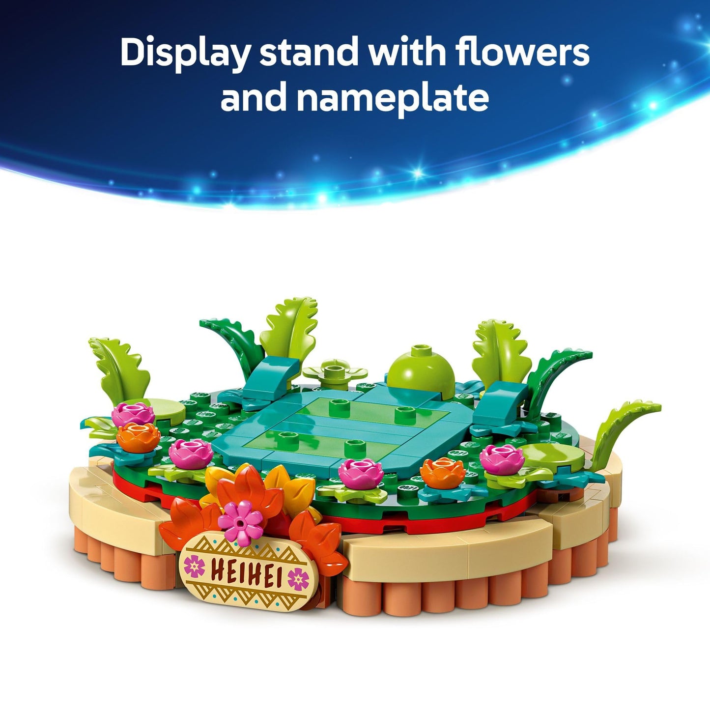 LEGO Disney Moana 2 Heihei - Building Toy for Kids, Girls & Boys, Ages 9+ - Moana & Disney Toy for Fans - Gift Idea for Birthday - 43272 - Available at All In One Marketplace Canada