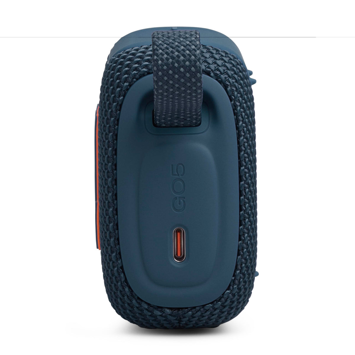 JBL Go 5 - Ultra-Portable Waterproof & Drop-Proof Speaker with JBL Legendary Sound & Ambient Edge Lighting, AirTouch Instant Stereo Pairing or Link Multiple Compatible Speakers via Auracast™ (Blue)