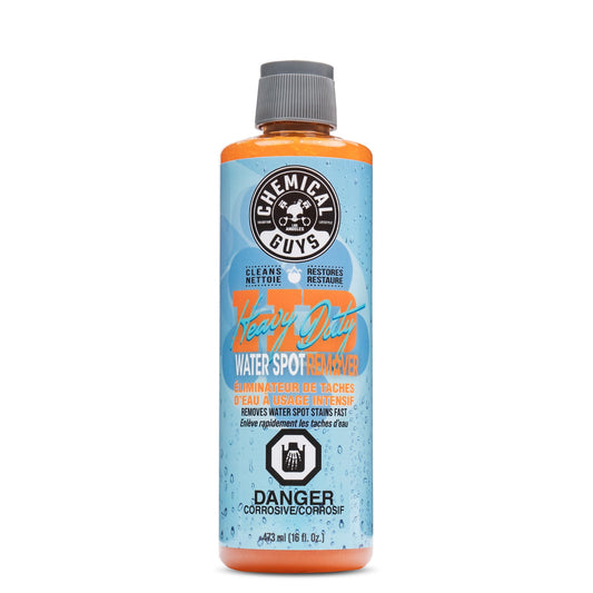 Chemical Guys Heavy Duty Water Spot Remover, Safe for Cars, Trucks, Motorcycles, RVs, Home, Office & More, 473 ml - Available at All In One Marketplace Canada
