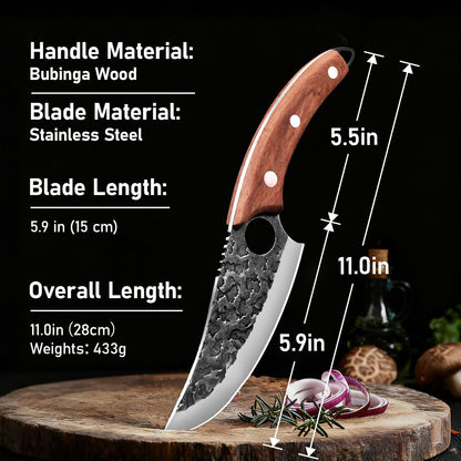 Christmas Stocking Stuffers for Men, Kitchen Knife Sharp, Japanese Steel Chef Knife, Birthday Unique Gifts for Men Him Dad Boyfriend Husband, Hand Forged Boning Knives for Meat Cutting Cleaver 🍁 All In One Marketplace Canada