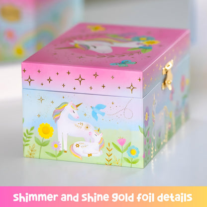 Giggle & Honey® Musical Unicorn Jewelry Box for Girls 🍁 All In One Marketplace Canada