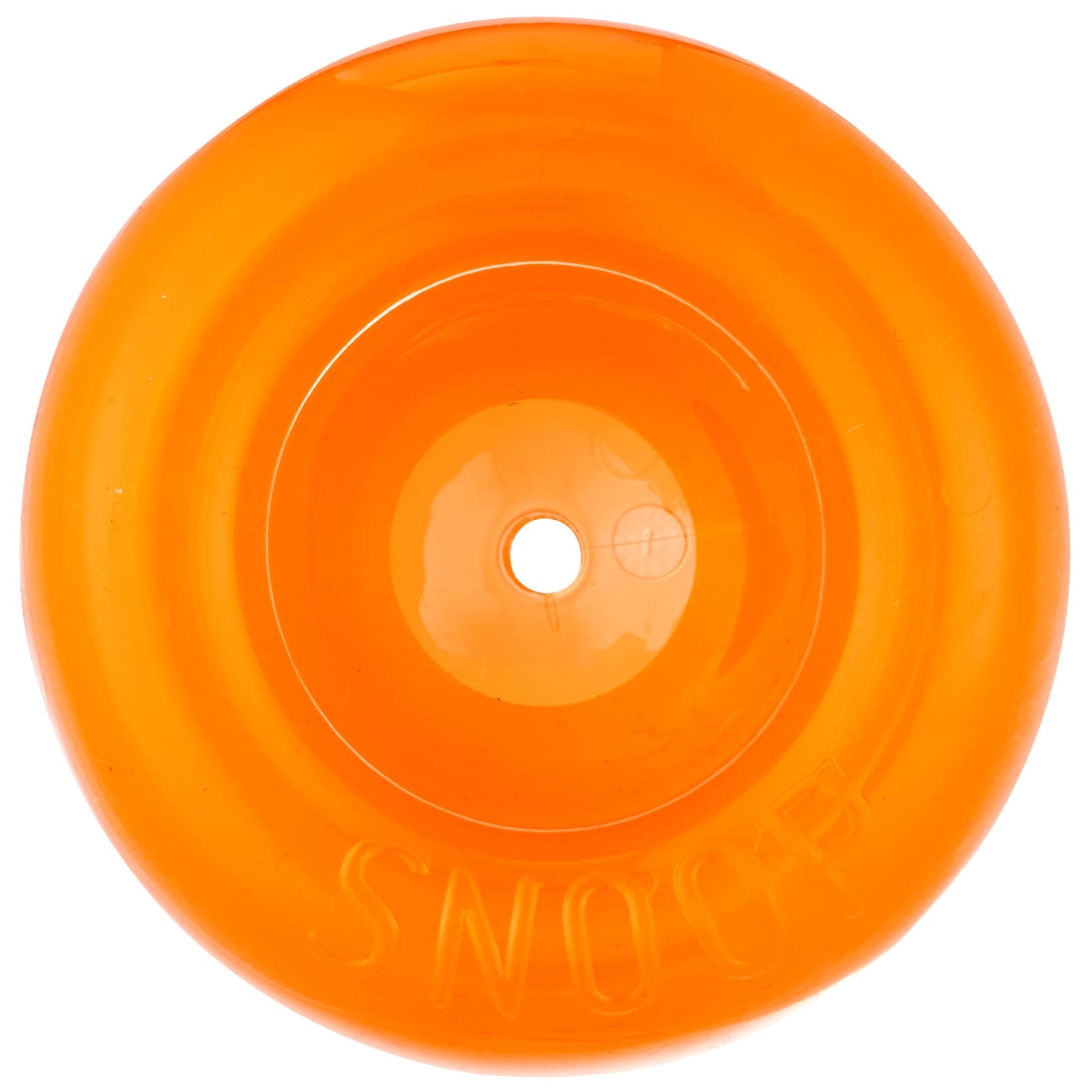 Outward Hound Snoop Dog Toy – Treat‑Dispenser Puzzle Ball, Interactive Slow Feeder, Medium to Large Dogs, Bouncy & Mint-Infused, Orange, 5" Outward Hound