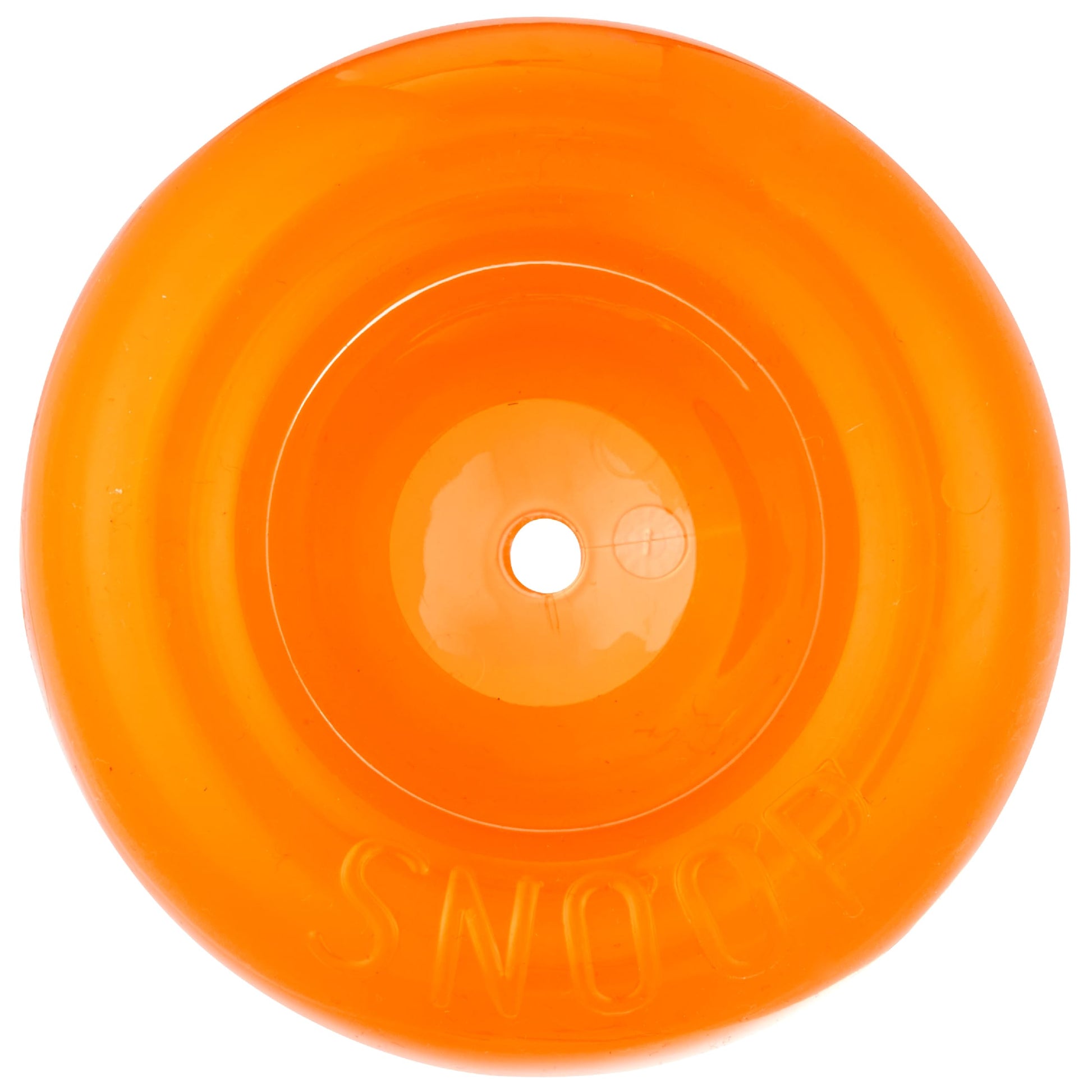 Outward Hound Snoop Dog Toy – Treat‑Dispenser Puzzle Ball, Interactive Slow Feeder, Medium to Large Dogs, Bouncy & Mint-Infused, Orange, 5" Outward Hound