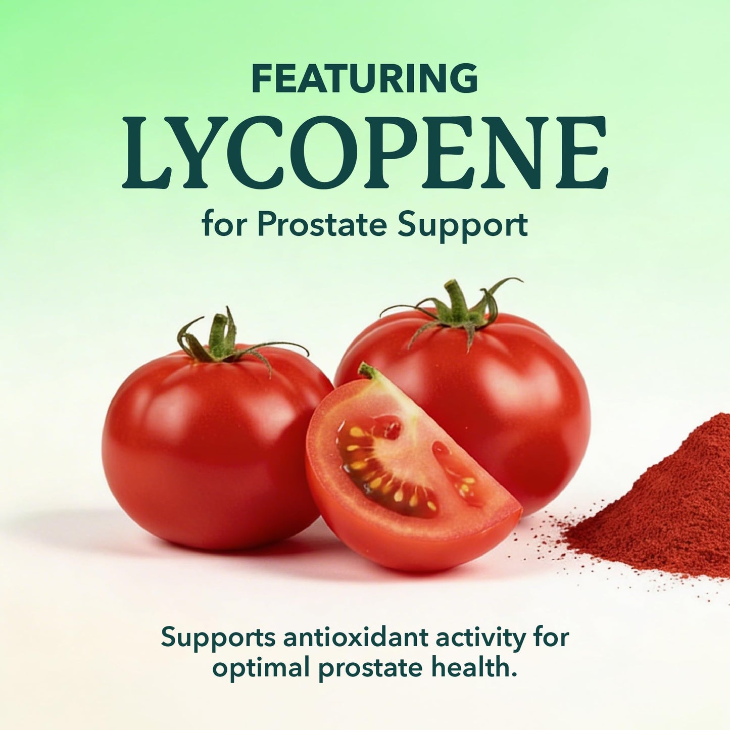 Probiotics for Men | Gut Health & Prostate Support | 50 Billion CFU with 15 Probiotic Strains | With Lycopene for Prostate Support | Men’s Gut Health Supplements | Non-GMO | Made in Canada | 60 Ct