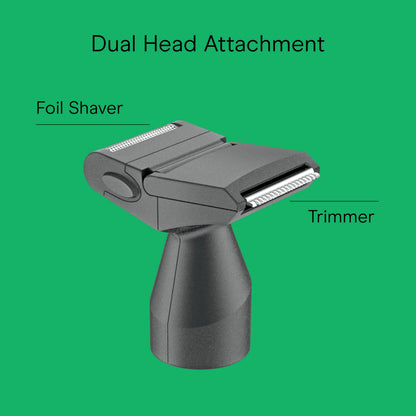 Conair The Barber Shop Pro Series Battery Operated Diamond Head Nose/ear Trimmer, 0.35 Pounds