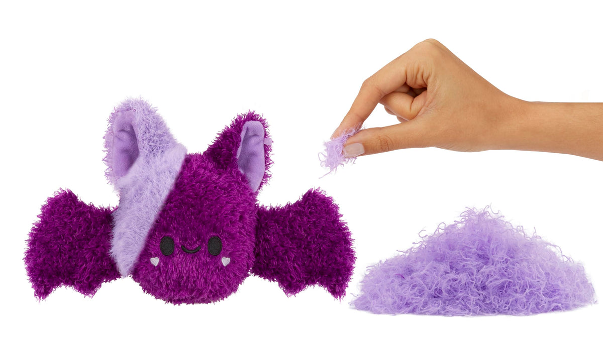 Peluche Fluffie Stuffiez - Chauve-souris d'Halloween