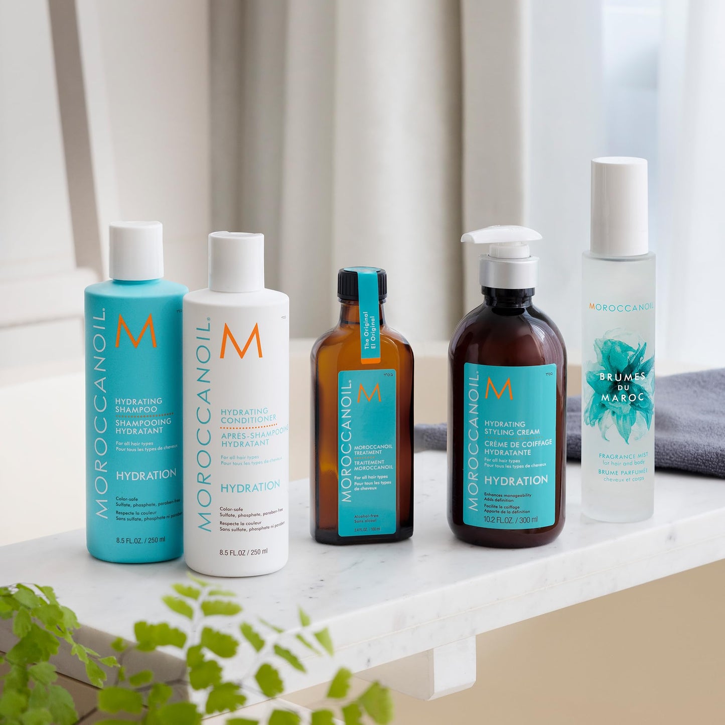 Moroccanoil Hydrating Styling Cream, 10.2 Fl. Oz. - Available at All In One Marketplace Canada