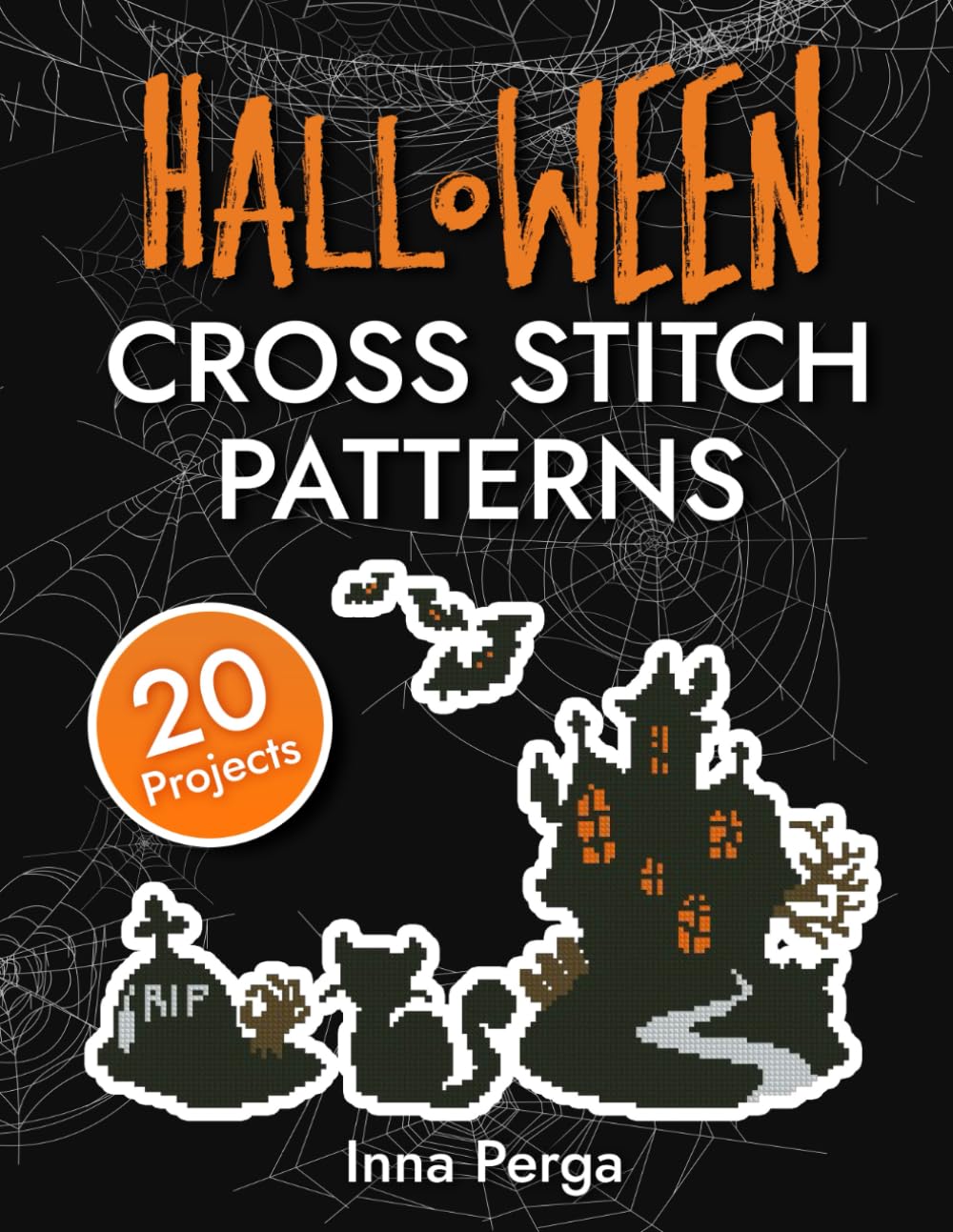 Halloween Cross Stitch Patterns: 20 Projects