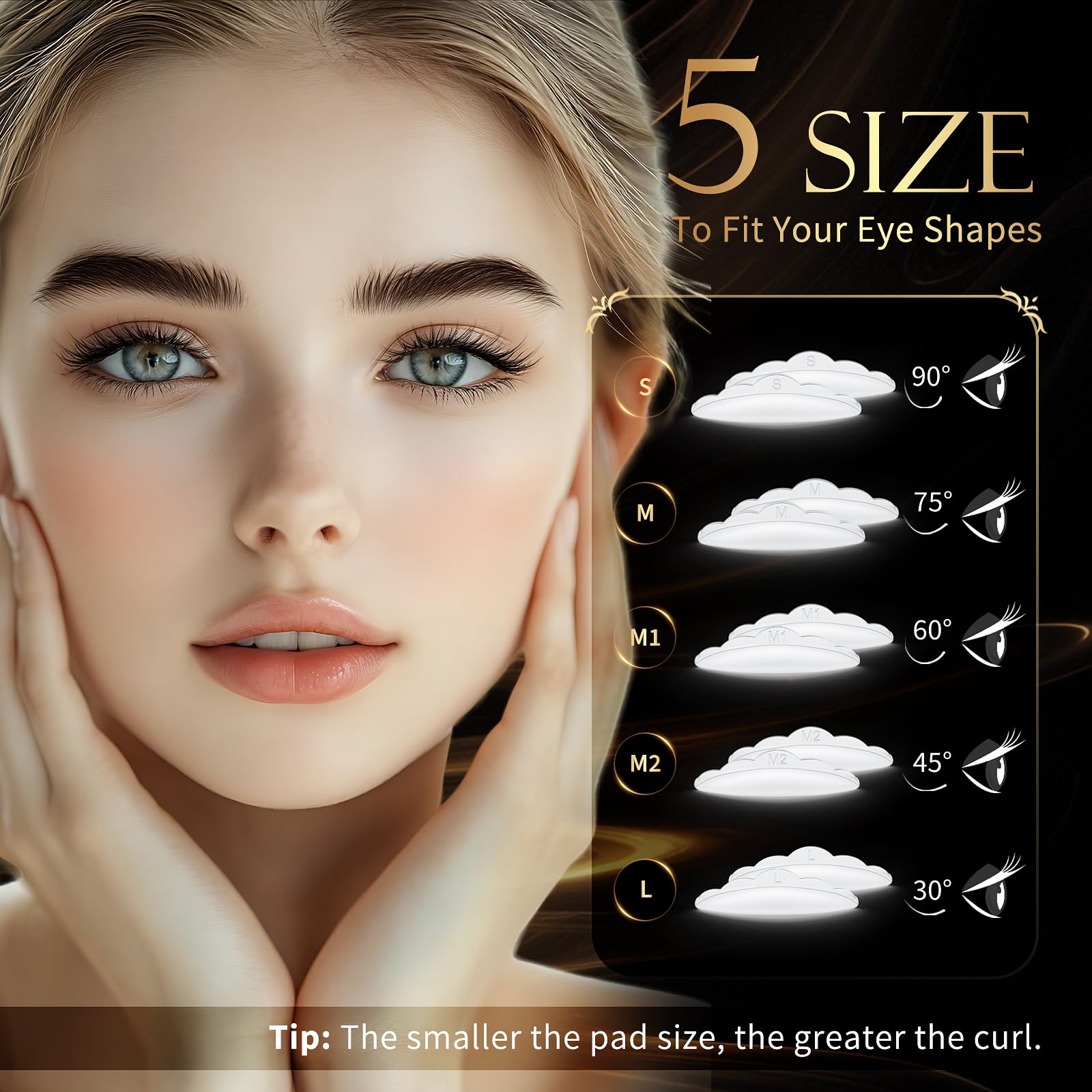 Lash Lift & Brow Lamination Kit 2-in-1, Professional DIY Eyelash Perm for Home Use & Salon, Long-Lasting Curl Effect Up to 8 Weeks - Easy Application - Available at All In One Marketplace Canada
