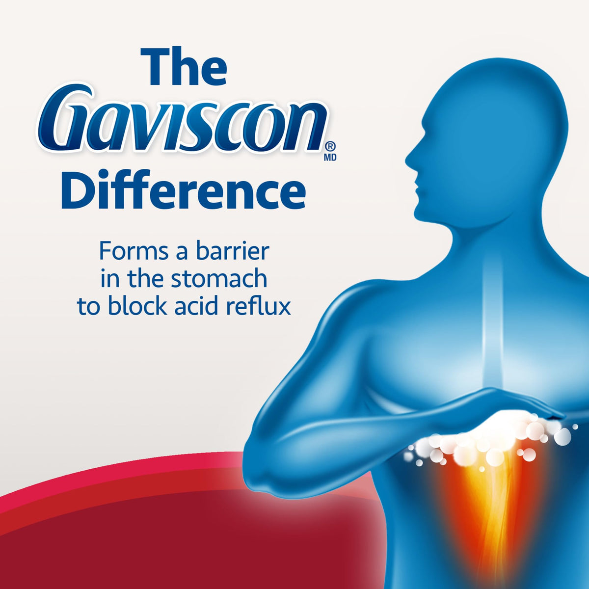 Gaviscon Extra Strength Tablets - 60 Count - Chewable Foaming Antacid Tablets for Day and Night Heartburn Relief, Acid Reflux and GERD Relief, Cooling & Refreshing Peppermint - Free of Aluminum, Lactose and Gluten 🍁 All In One Marketplace Canada
