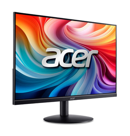 Acer SB242Y H1bi 23in VA Panel FHD 1920 x 1080 100Hz 4ms Stylishly Ultrathin and Ergonomic Tilt LED Display